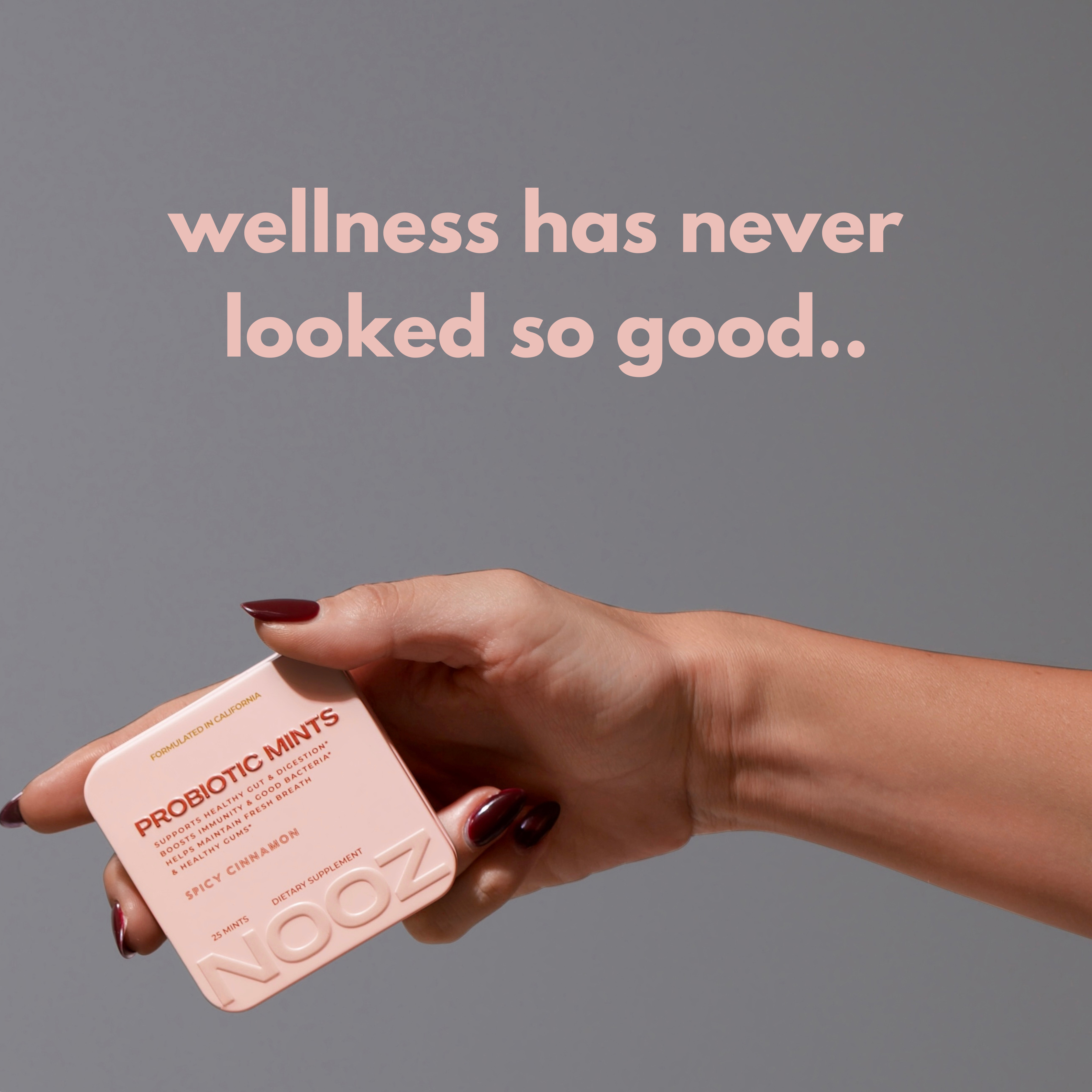 PROBIOTIC MINTS | 30 day Supply
