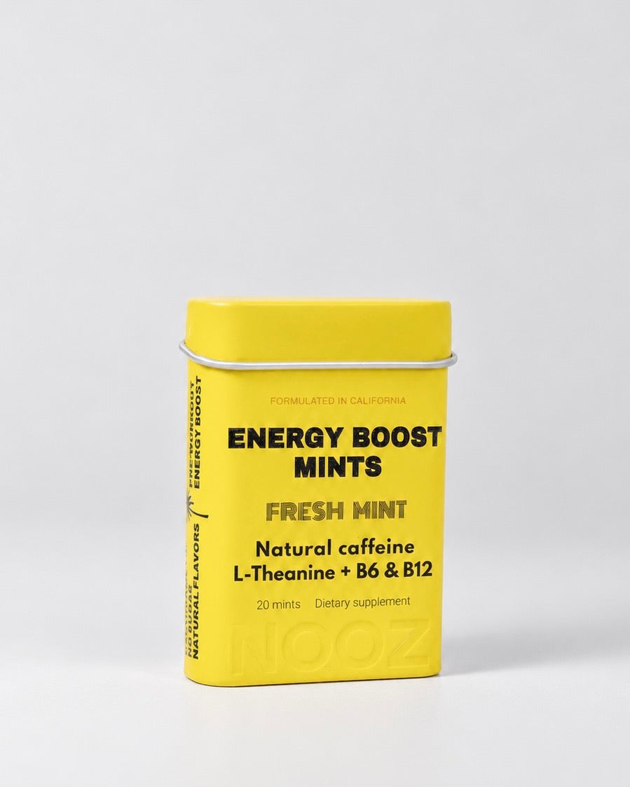 ENERGY BOOST MINTS