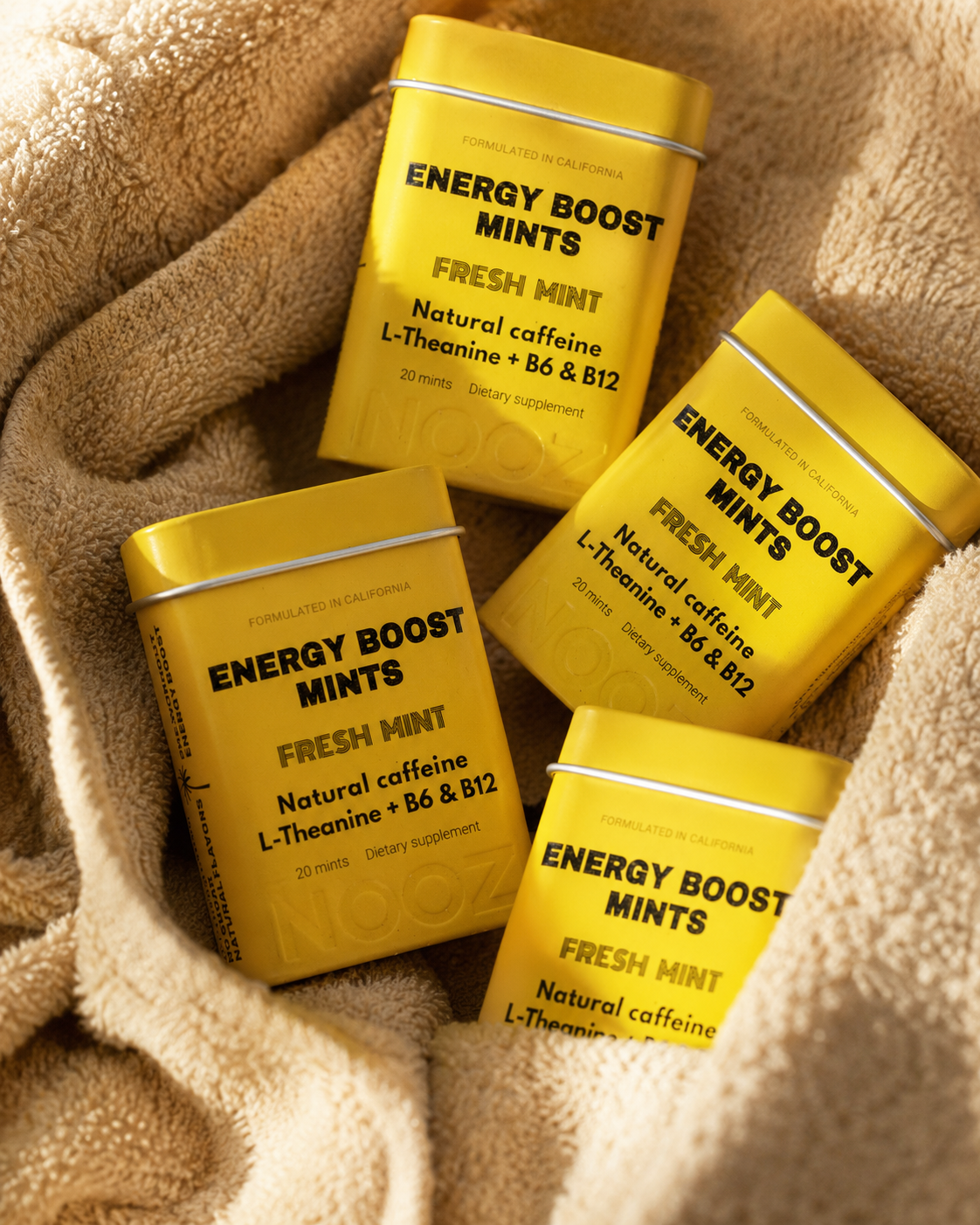 ENERGY BOOST MINTS