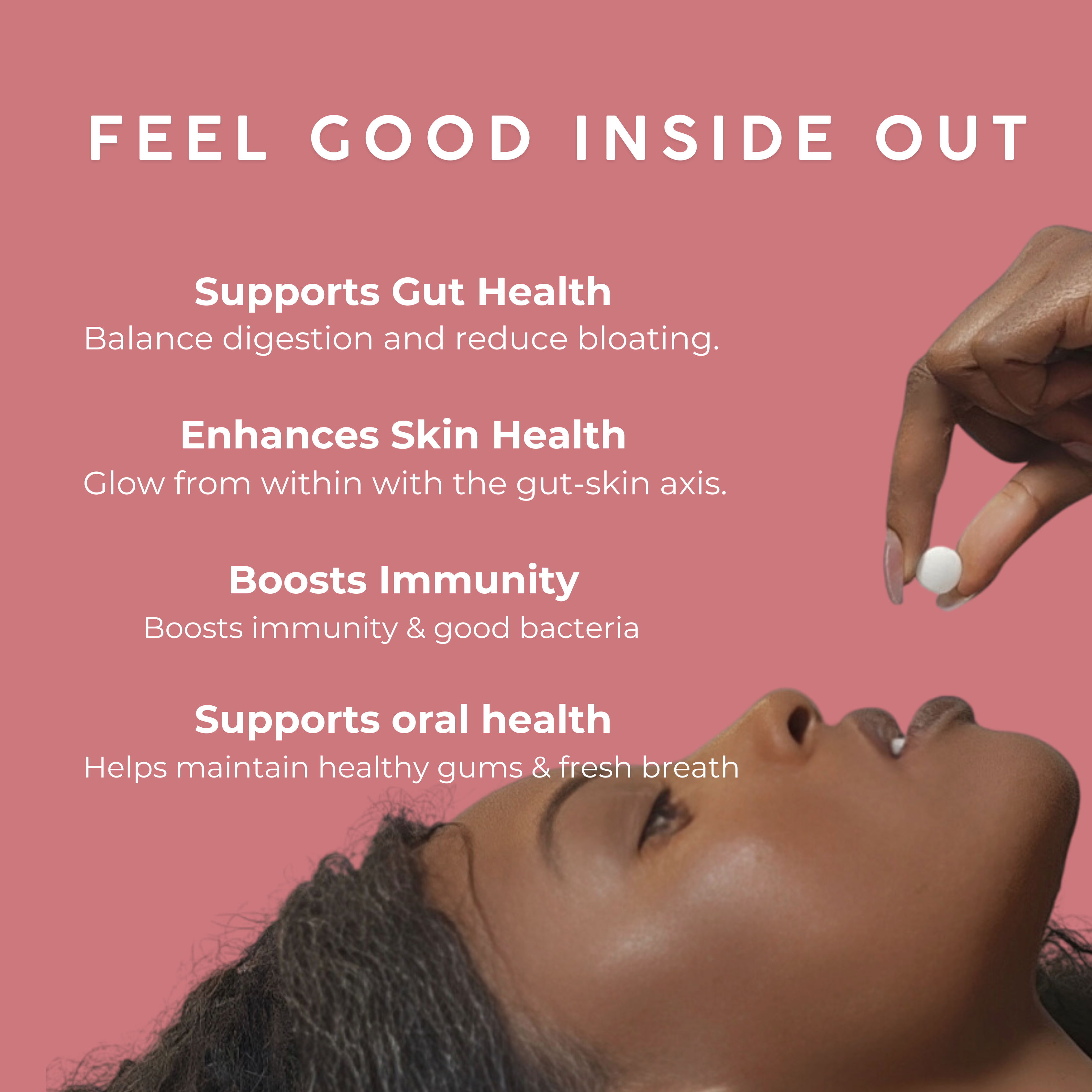 PROBIOTIC MINTS | 30 day Supply