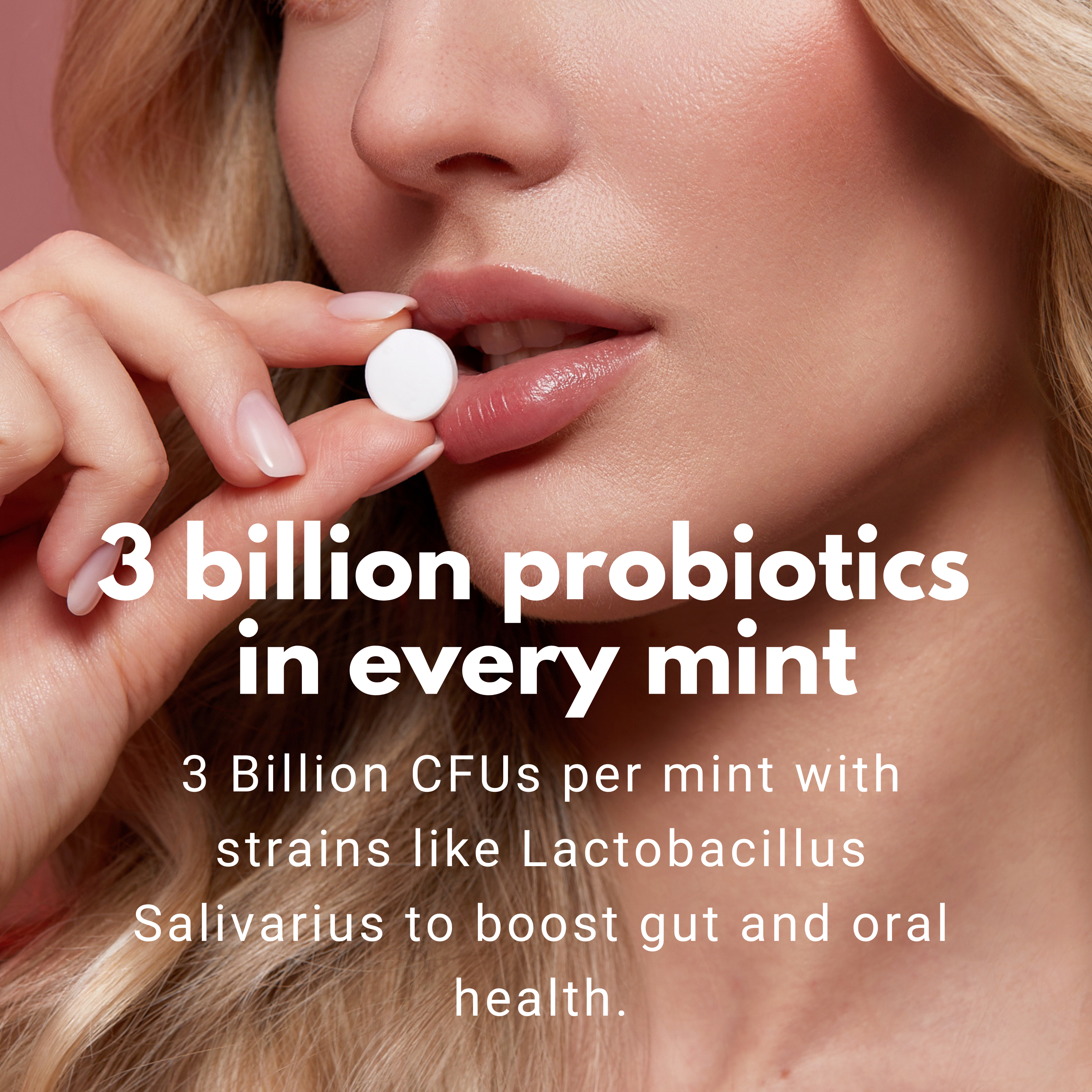PROBIOTIC MINTS | 30 day Supply