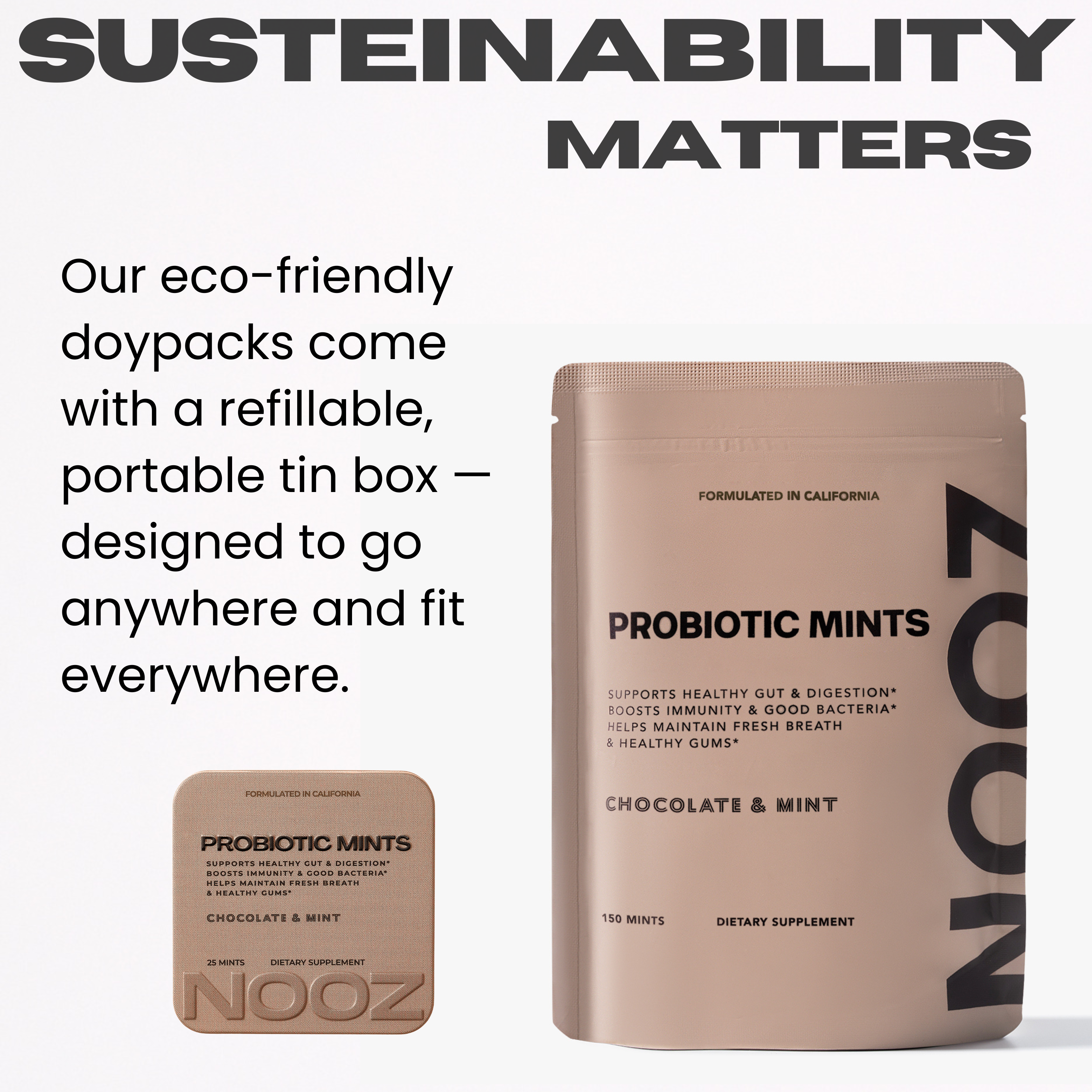 PROBIOTIC MINTS | 30 day Supply