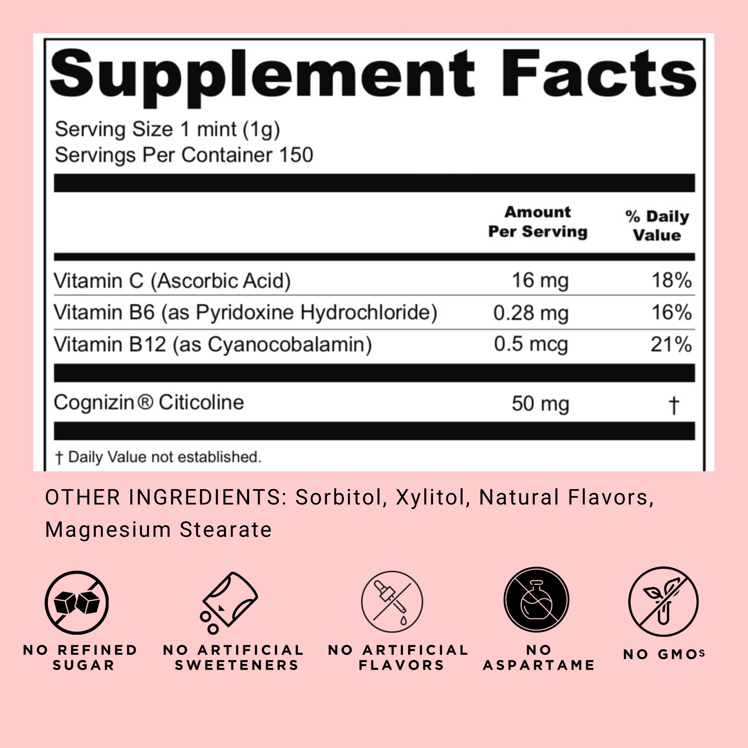 FOCUS MINTS | 30 day Supply