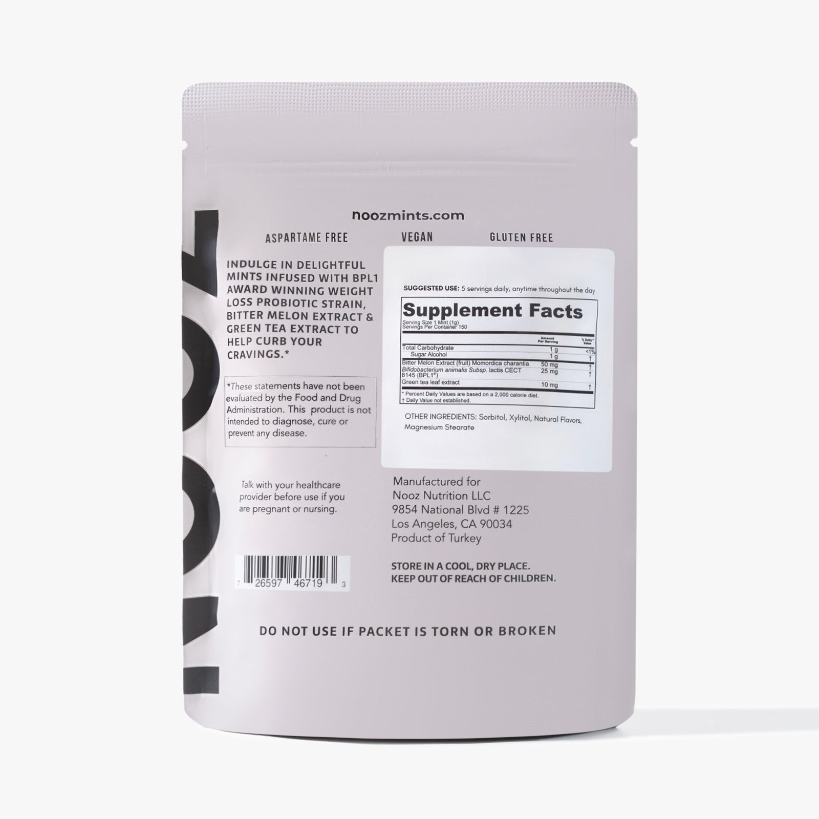 SKINNY MINTS | 30 day Supply