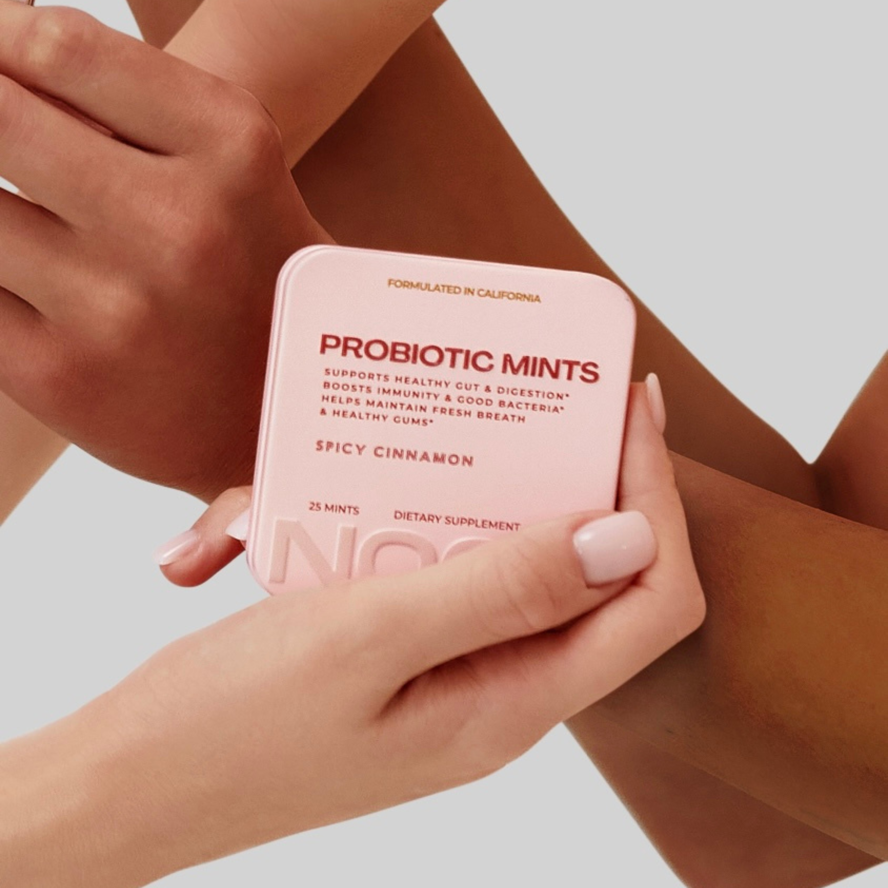 PROBIOTIC MINTS | 30 day Supply