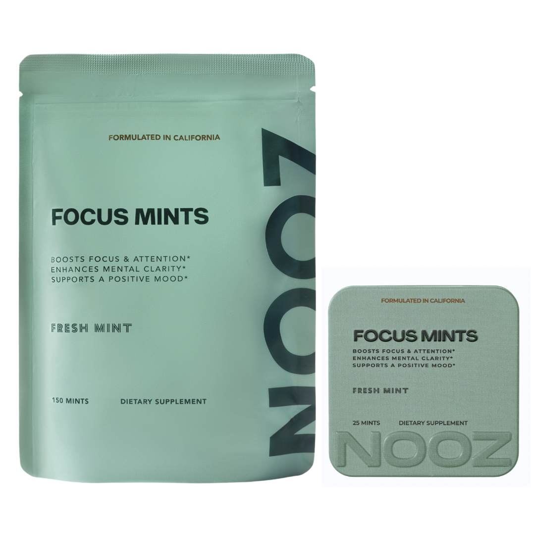FOCUS MINTS | 30 day Supply