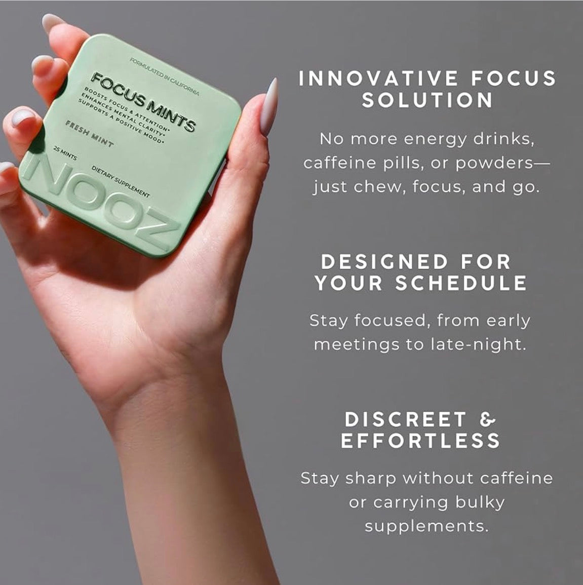 FOCUS MINTS  |  30-Day