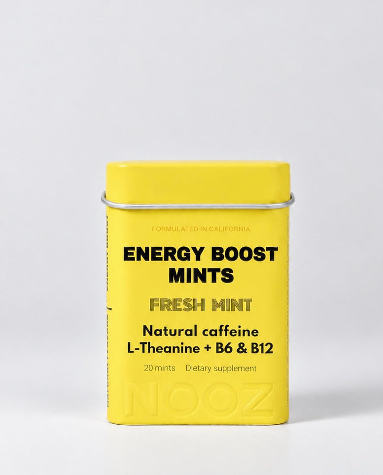 ENERGY BOOST MINTS