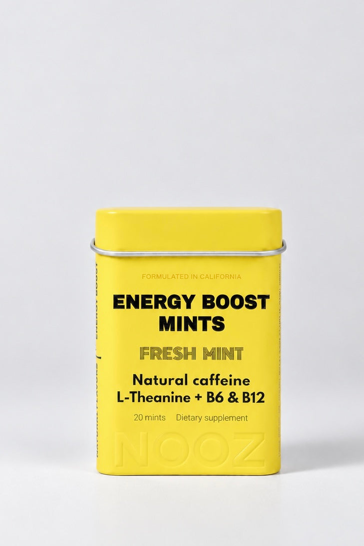 ENERGY BOOST MINTS