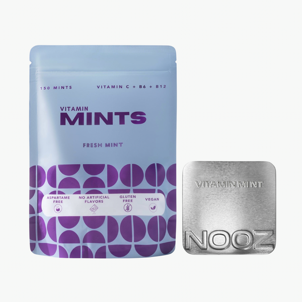 Vitamin Mints For Energy And Vitality l NOOZ Nutrition LLC