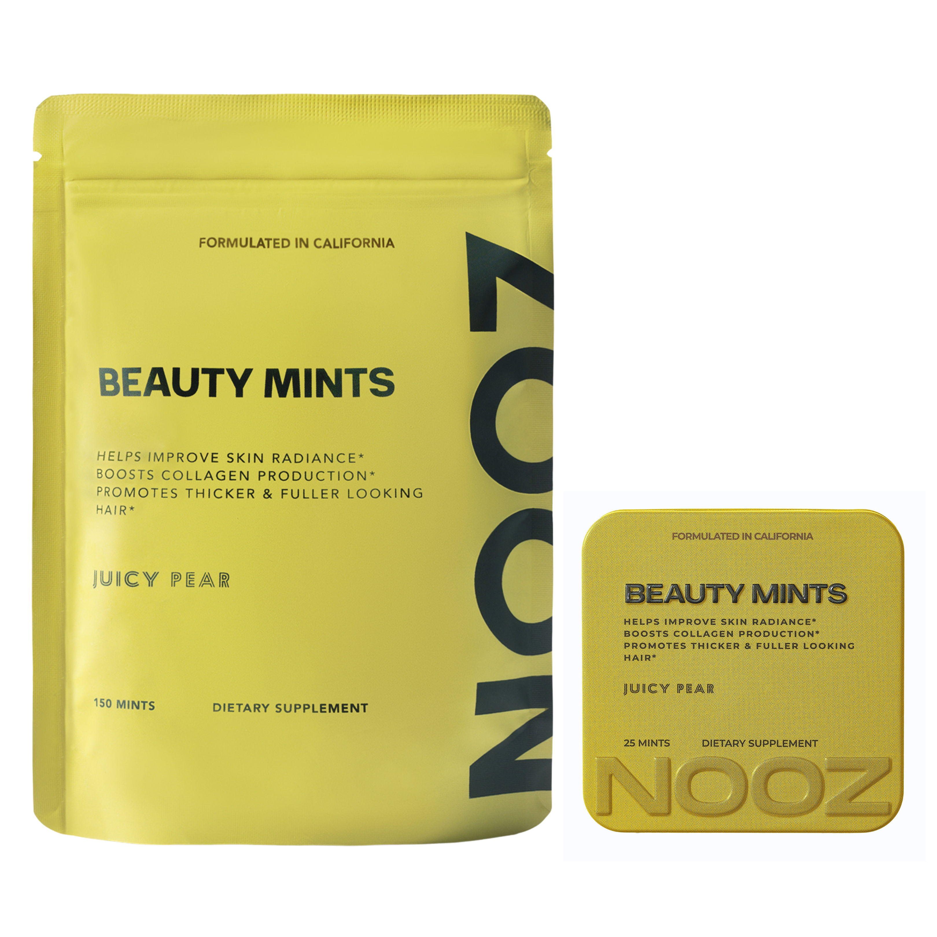 BEAUTY MINTS | 30 day Supply