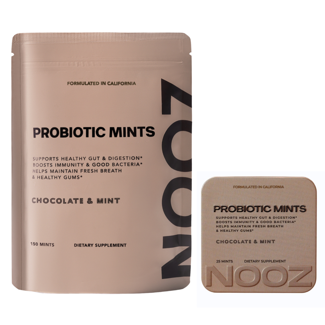 PROBIOTIC MINTS | 30 day Supply